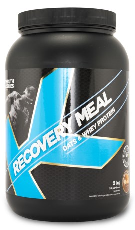 Kruth Series Recovery Meal Honey Cinnamon