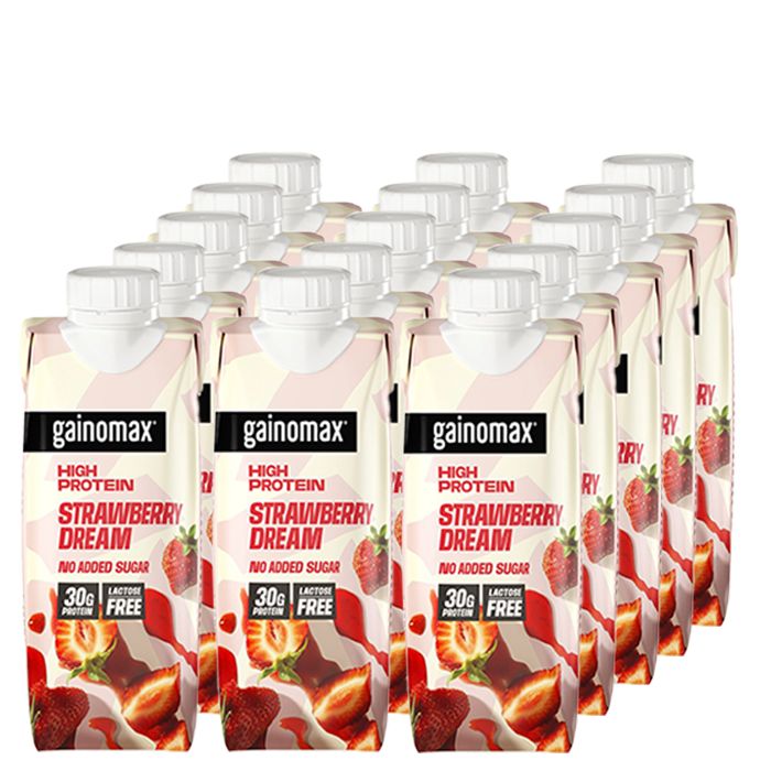 Gainomax High Protein Drink Strawberry Dream