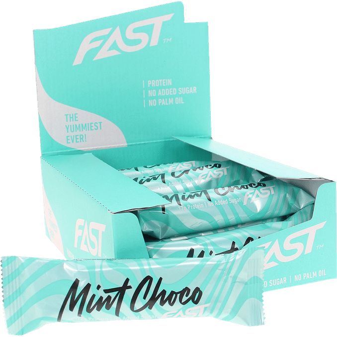 Fast Sport Nutrition Enjoyment Bar Mint Choco