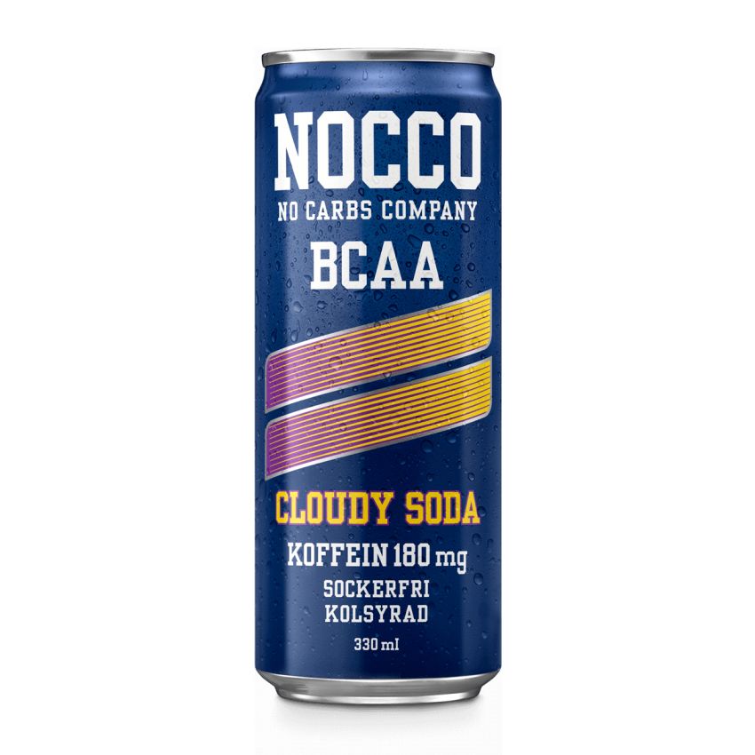 NOCCO BCAA Cloudy Soda