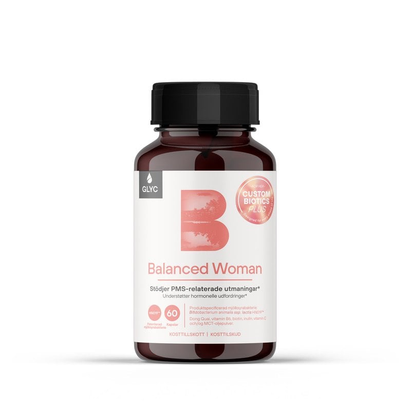 GLYC Custom Biotics Plus Balanced Woman