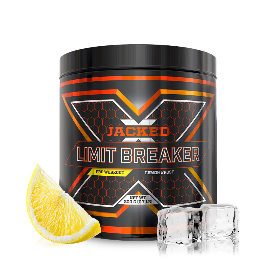 JACKED Limit Breaker PWO Lemon Frost