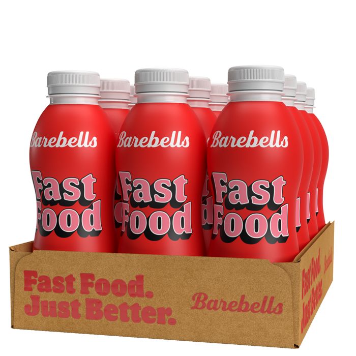 Barebells Fast Food Strawberry