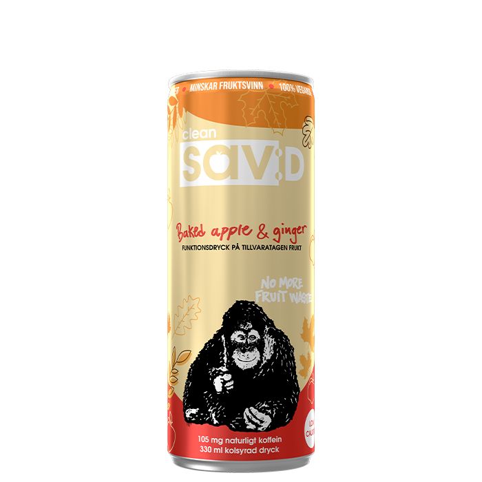 Clean Drink Sav:d Baked Apple & Ginger