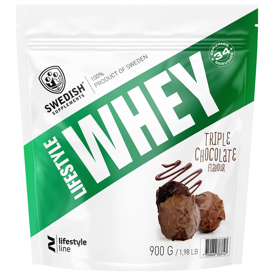Swedish Supplements Lifestyle Whey Triple Chocolate