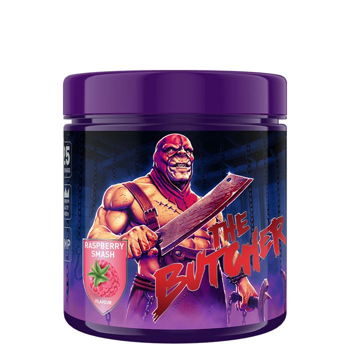 The Butcher PWO Raspberry Smash