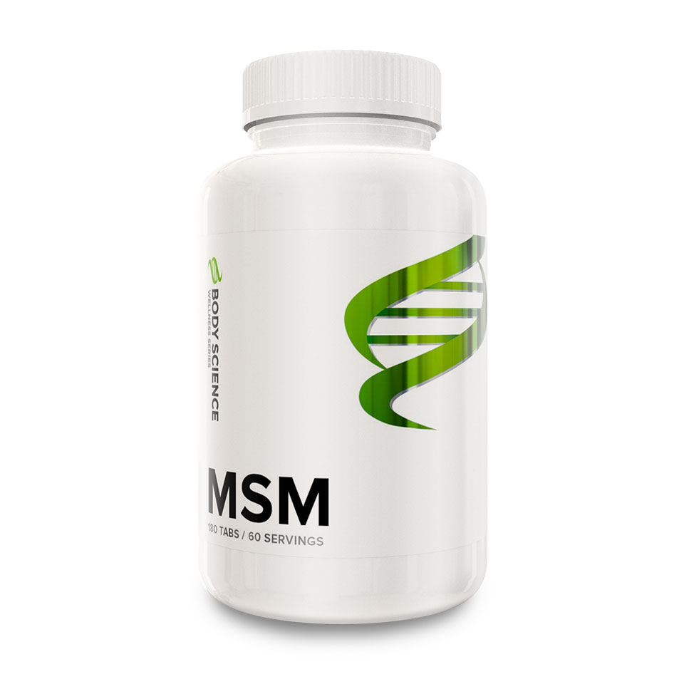 Body Science Wellness Series MSM