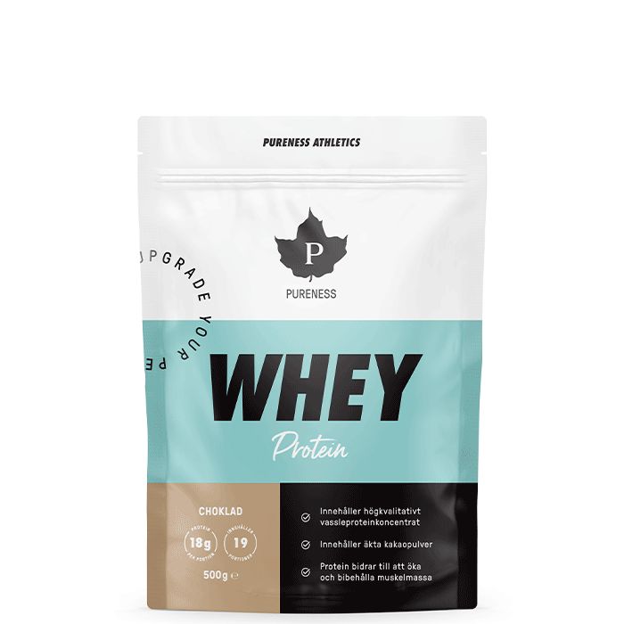 Athletics Vassleprotein Choklad