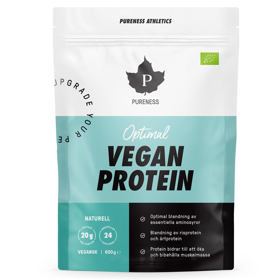 Pureness Vegan Protein Naturell