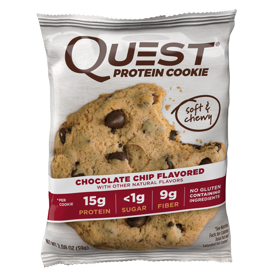 Quest Protein Cookie Chocolate Chip