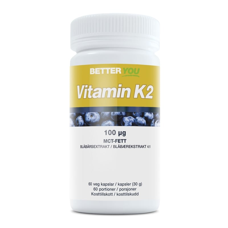 Better You Vitamin K2 100 µg