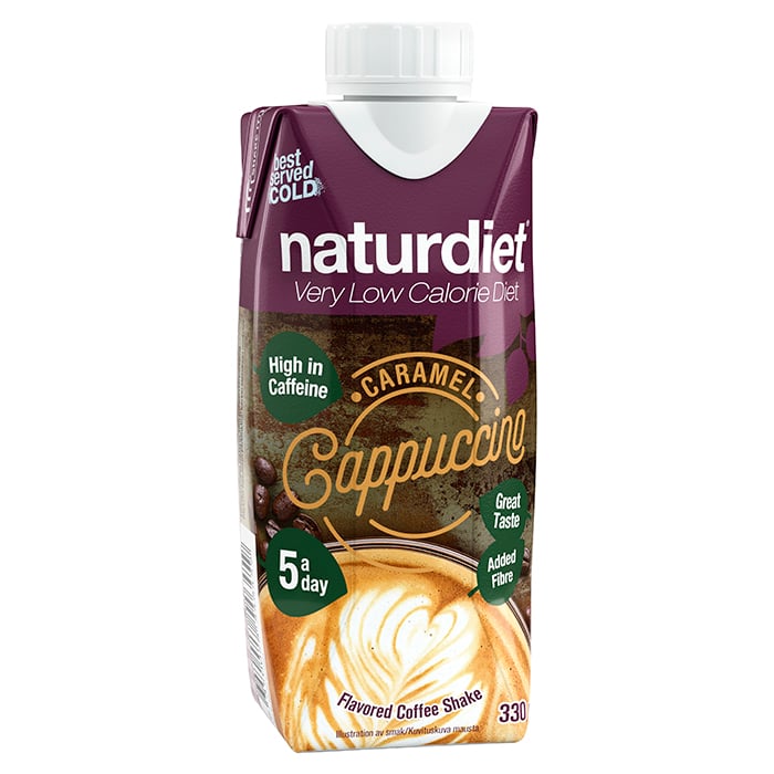 Naturdiet Måltidsersättning Caramel Cappuccino Shake