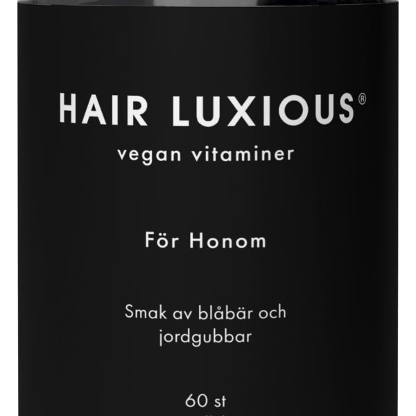 Good For Me Hair Luxious För Honom Gummies Blåbär Jordgubb