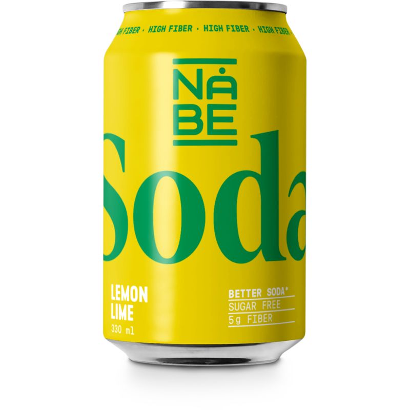 NÅBE Soda Lemon Lime