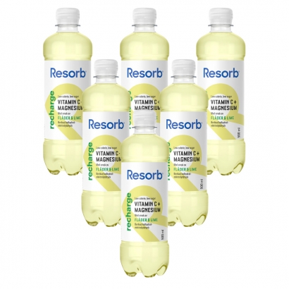 Resorb Recharge Fläder Lime