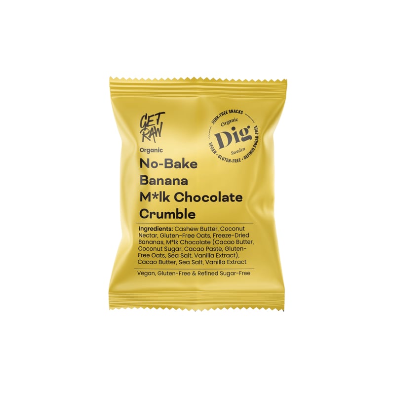 Dig No-Bake Banana M*lk Chocolate Crumble