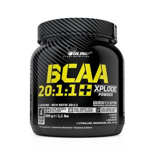 BCAA Xplode 20:1:1 Välj Smak