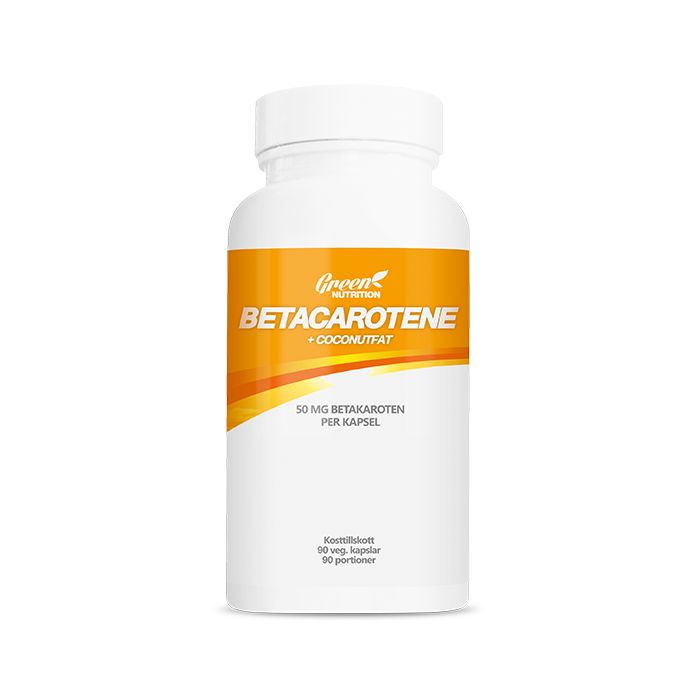 Betacarotene 50 mg+Coconut fat