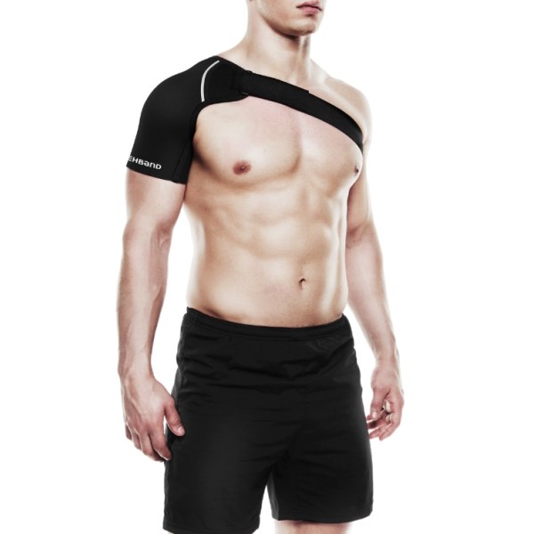 Rehband QD Shoulder Support Höger L Black