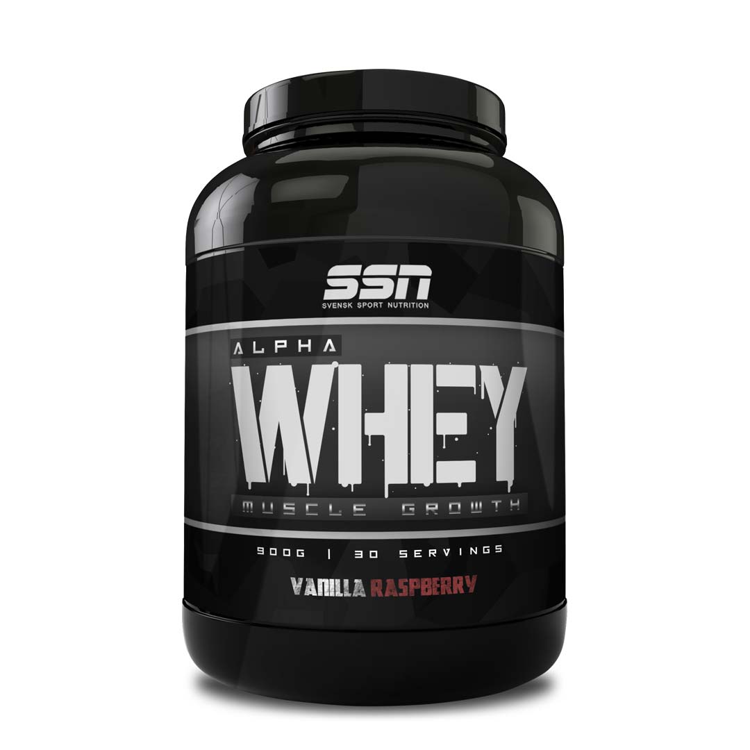 Ssn Alpha Whey Vanilla Raspberry