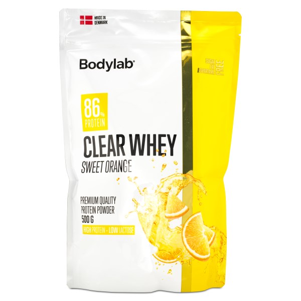 BodyLab Clear Whey Sweet Orange