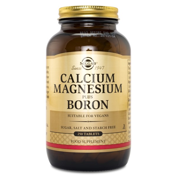 Solgar Kalcium Magnesium + Boron