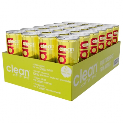 Clean Drink Kiwi/smultron