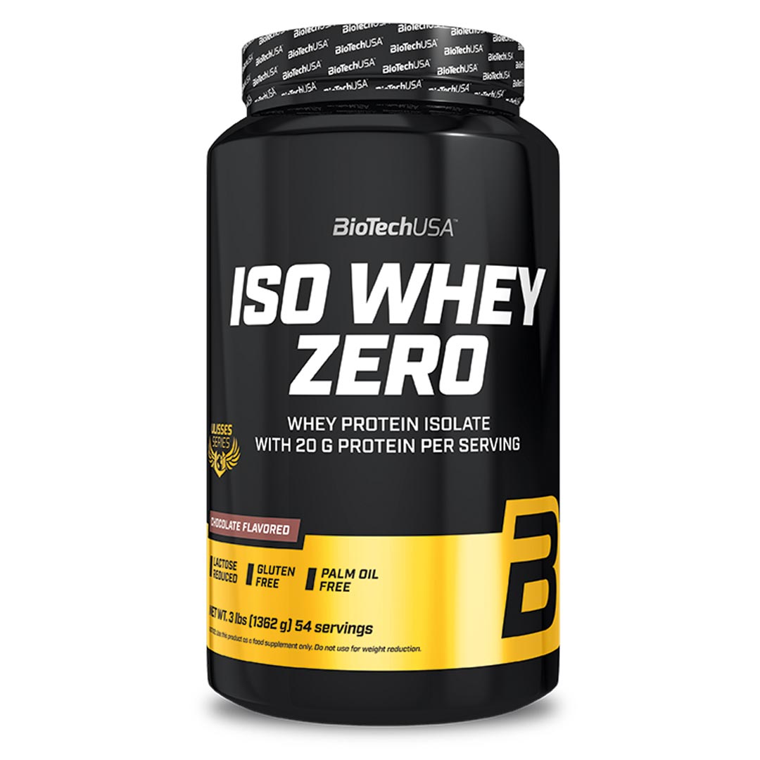 BioTechUSA Ulisses Iso Whey Zero V2 Vanilla