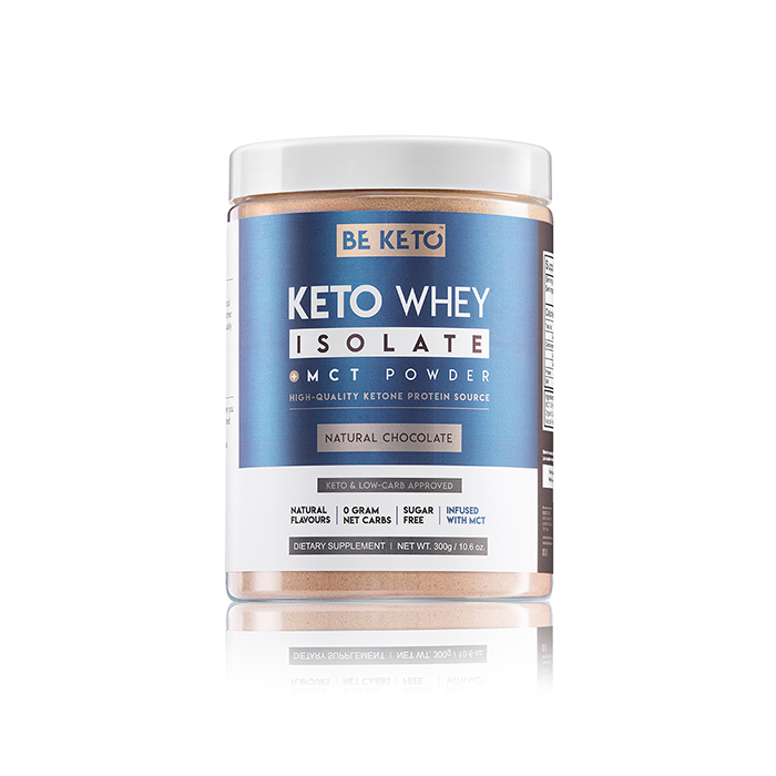 KETO Whey + MCT Natural Chocolate