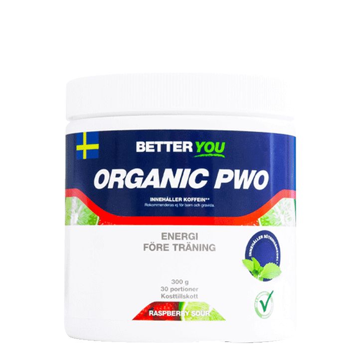 Organic PWO Raspberry Sour