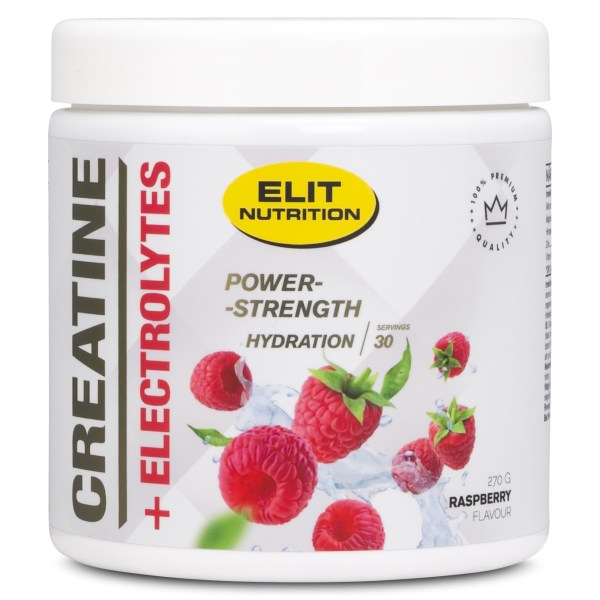 ELIT Creatine + Electrolytes Raspberry
