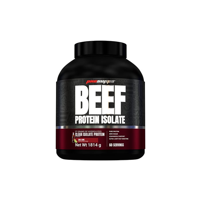 Clear Beef Protein Isolate Cola Lime