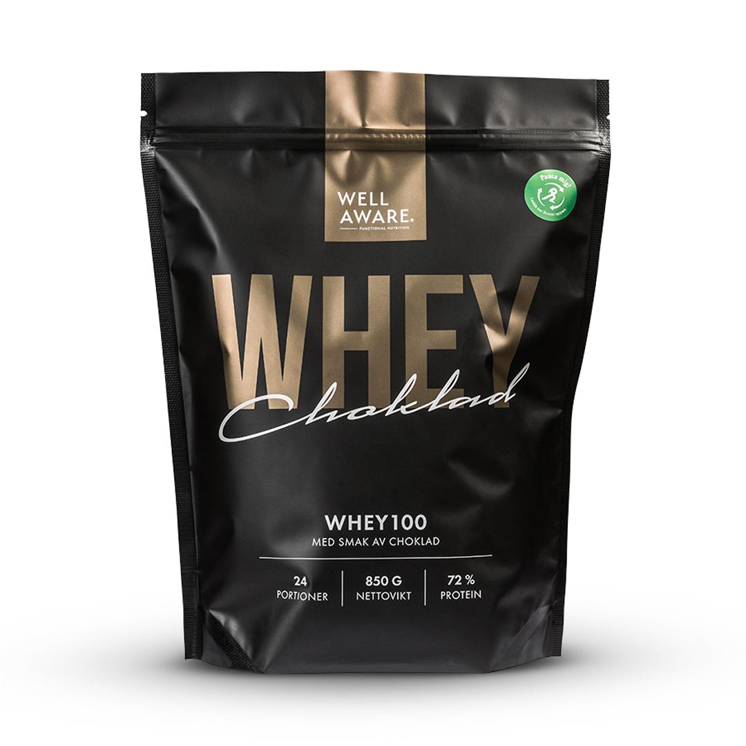 Wellaware Whey 100 Choklad