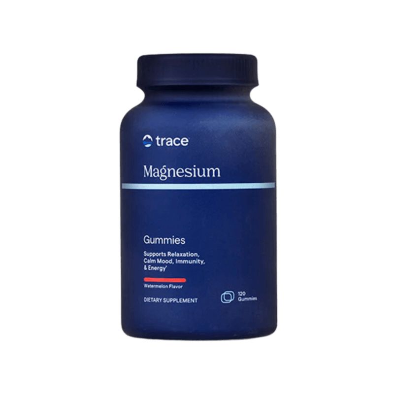 Trace Minerals Magnesium Gummies Watermelon