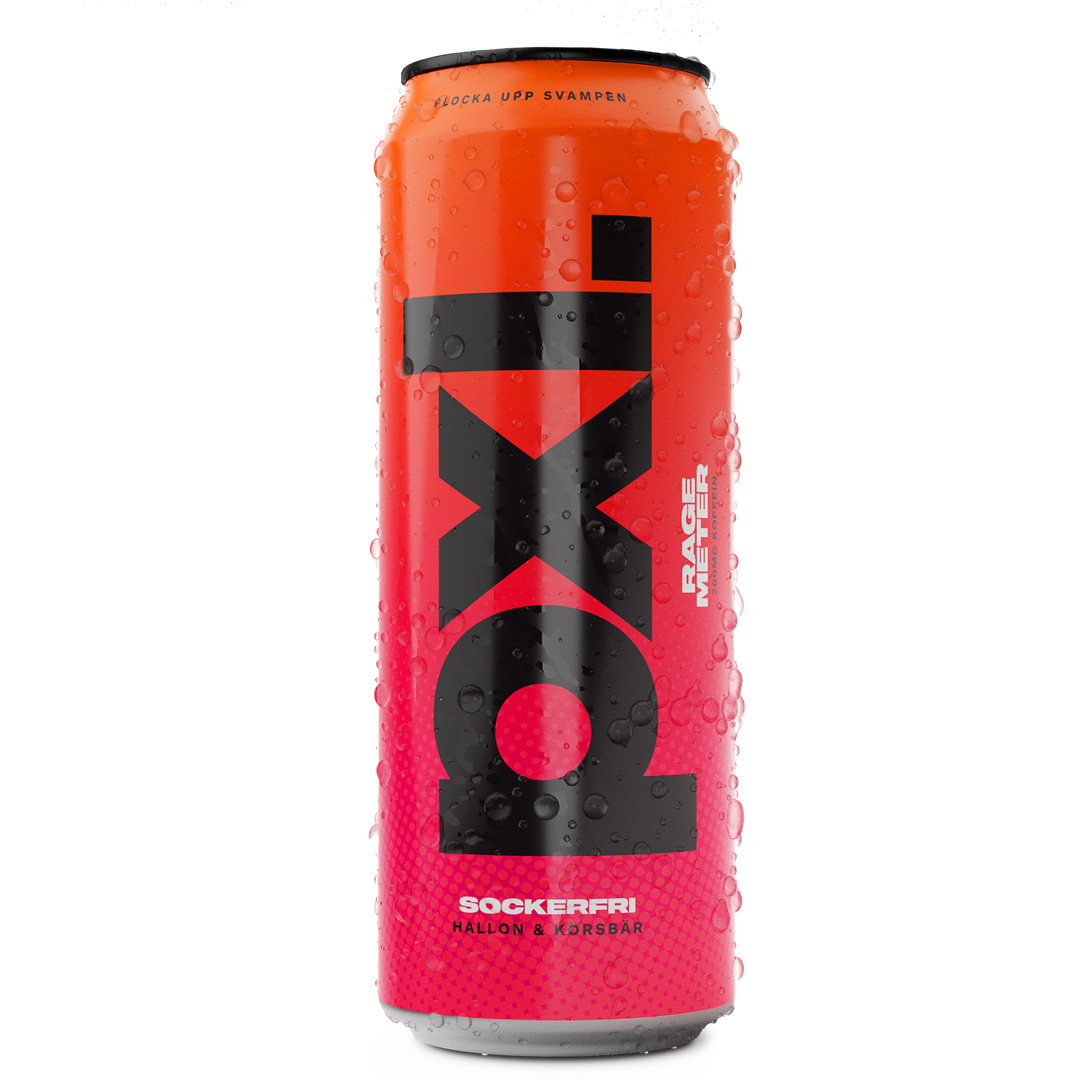 PXL Energy Rage Meter
