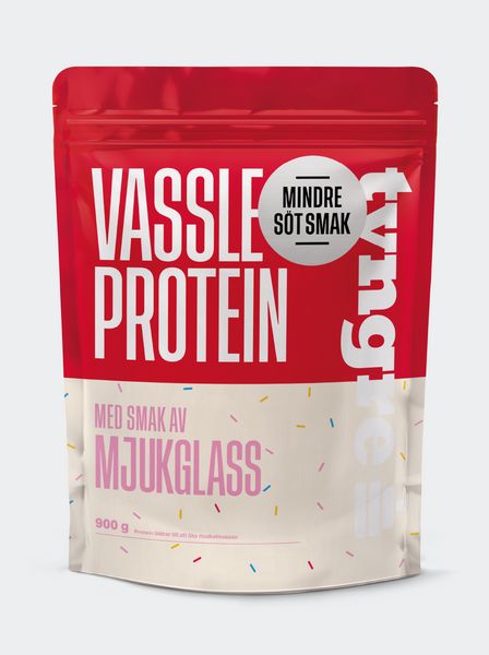 Tyngre Vassle Protein Mjukglass Mindre Söt