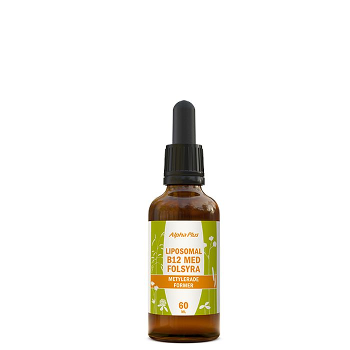 Liposomal B12 med Folsyra