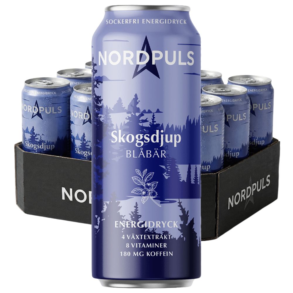 Nordpuls Skogsdjup Blåbär