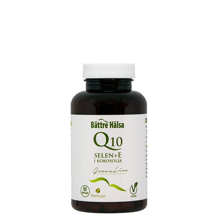 Q10 + Selen + E