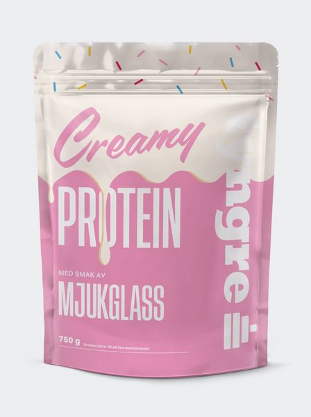 Tyngre Creamy Protein Mjukglass