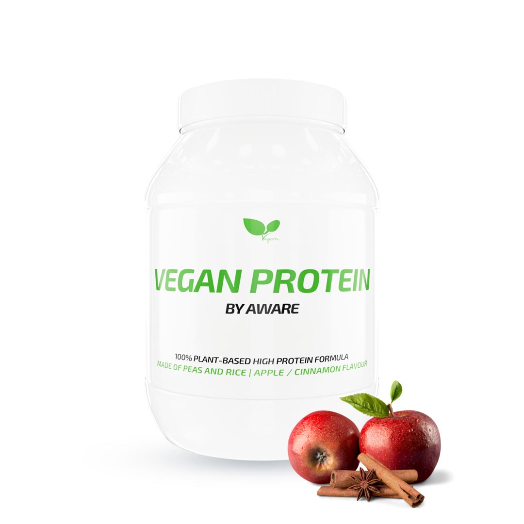 Aware Nutrition Vegan Protein Äpple & Kanel