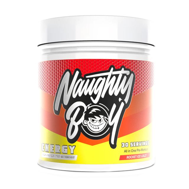Naughty Boy Energy PWO Rocket Ice Lolly
