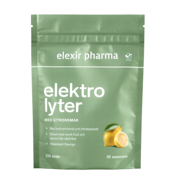 Elexir Pharma Elektrolyter Citron