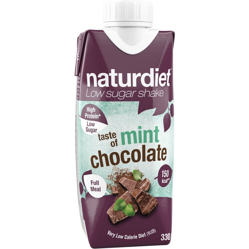 Naturdiet Shake Mintchocolate