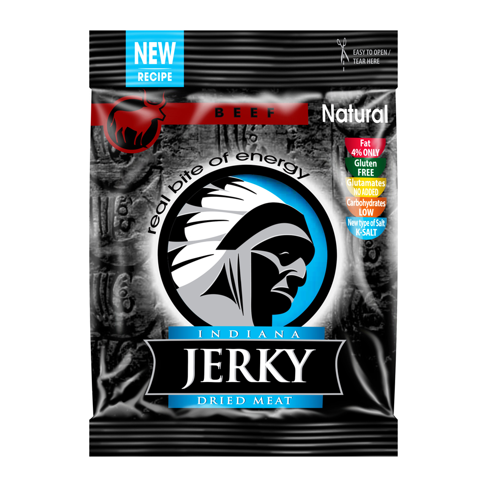 Indiana Jerky Beef Natural