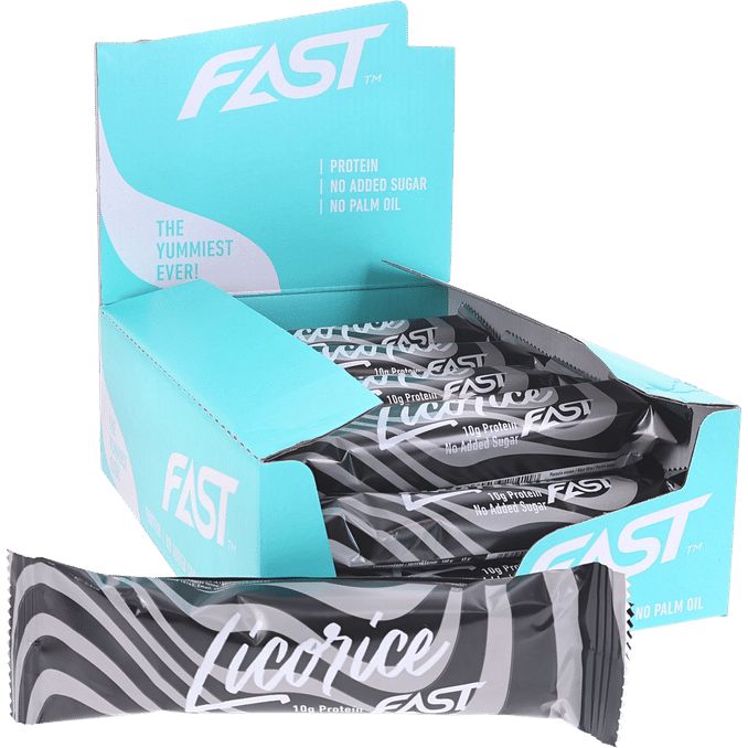 Fast Proteinbars Licorice