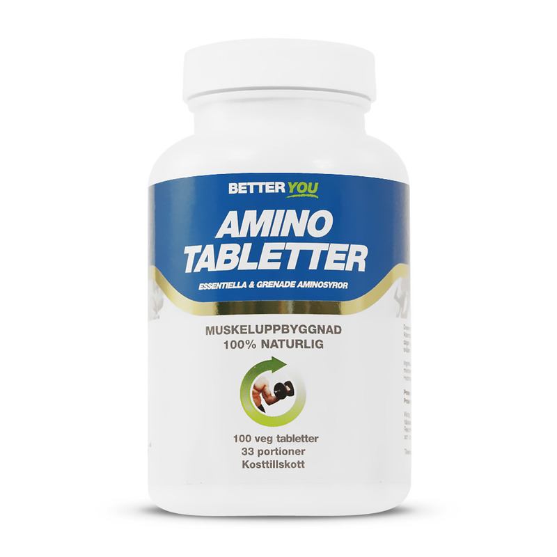 BETTER YOU Better You Amino Tabletter