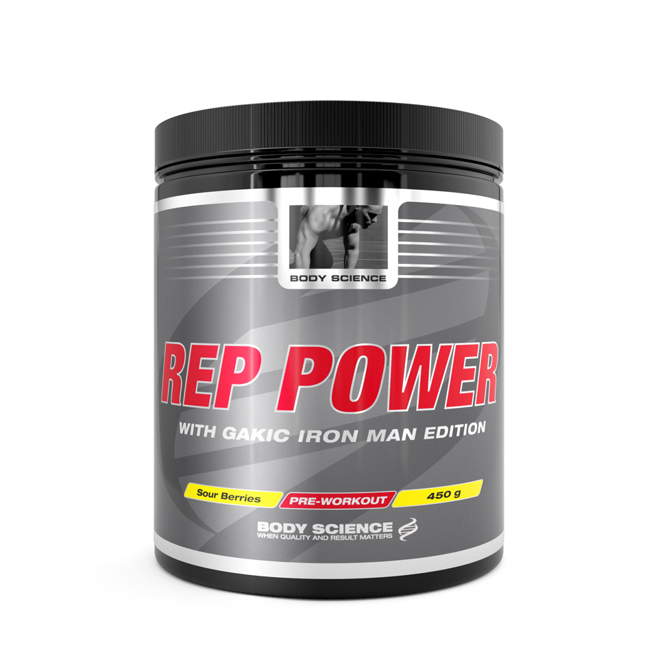 Body Science Rep Power ram Sour Berries