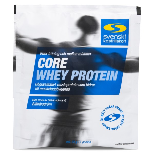 Core Whey Protein Blåbärsdröm