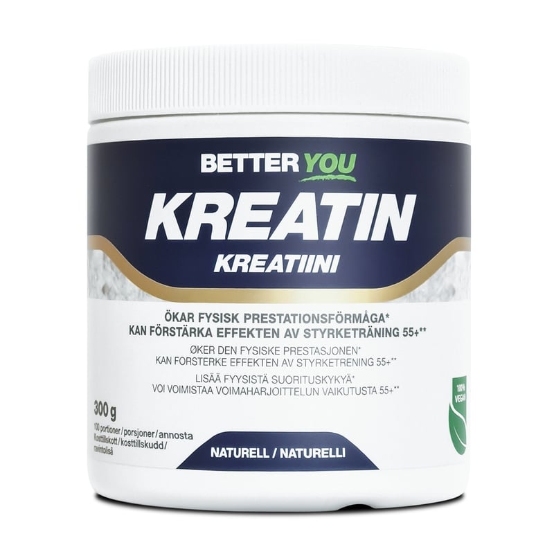 BETTER YOU Better You Kreatinpulver Naturell